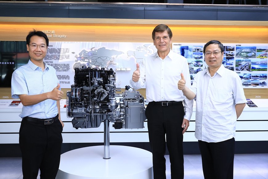GWM will mass produce its new powertrain of 9DCT and high efficiency engine in the year